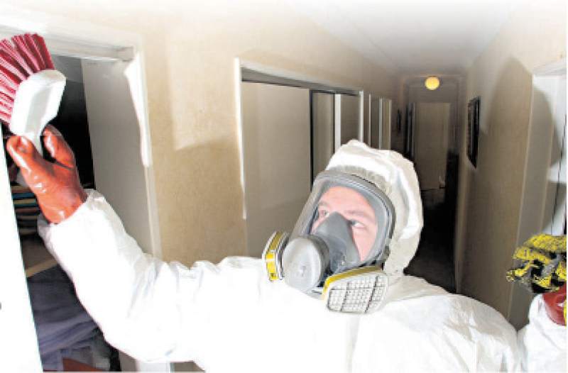 Electrostatic Disinfection